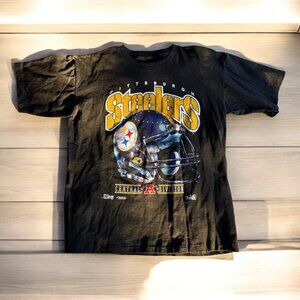 1992 Pittsburgh Steelers T-Shirt Black Gift Fan Unisex Men Women Shirt